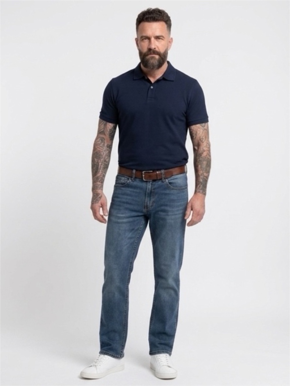Streetwear Classiccore preppy Izod saltwater jeans straight Jean W30 Med Wash